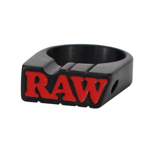 RAW Black Finish Smoke Ring