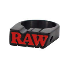 RAW Black Finish Smoke Ring