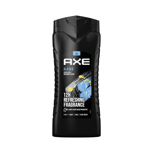 Axe Alaska 3in1 Refreshing Fragrance Body Face & Hair Wash