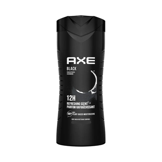 Axe Black 3in1 Refreshing Fragrance Body Face & Hair Wash
