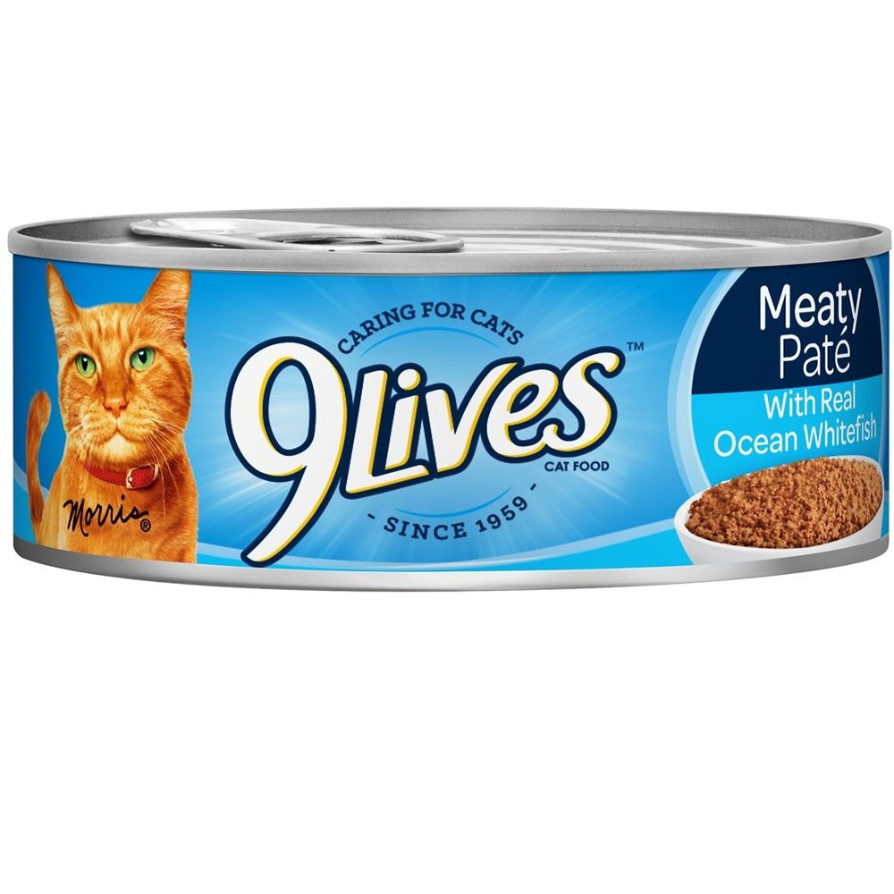 9Lives Can Ocean Whitefish 5.5oz