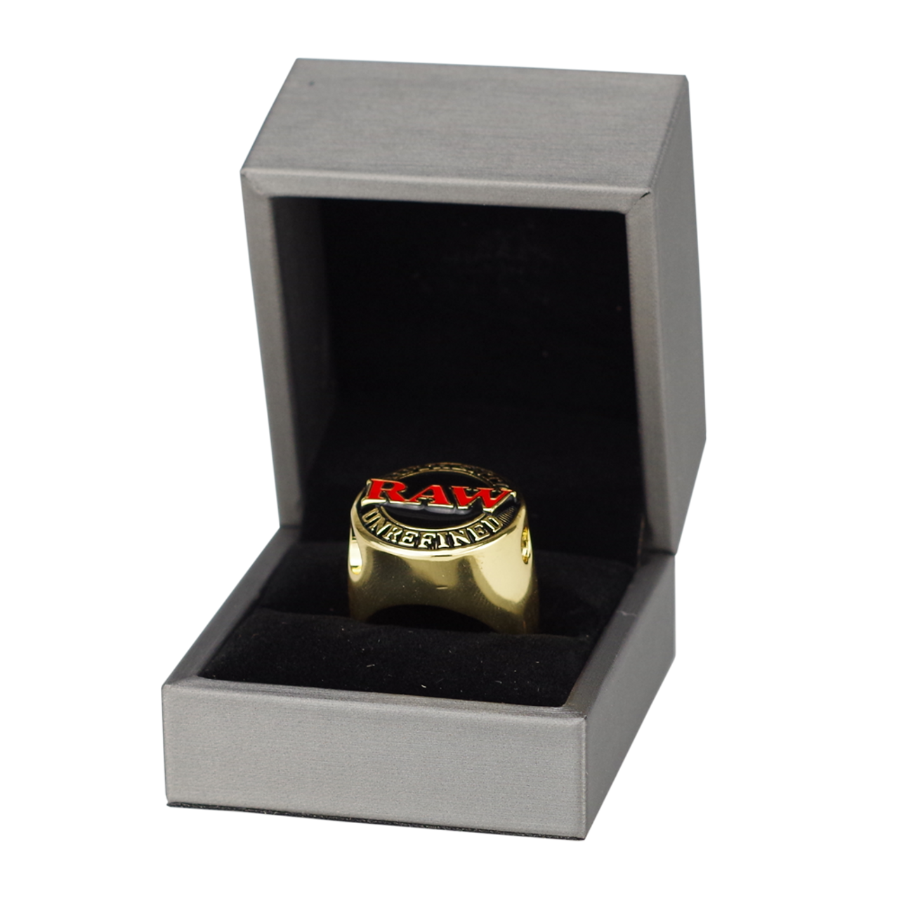 RAW Gold Championship Ring