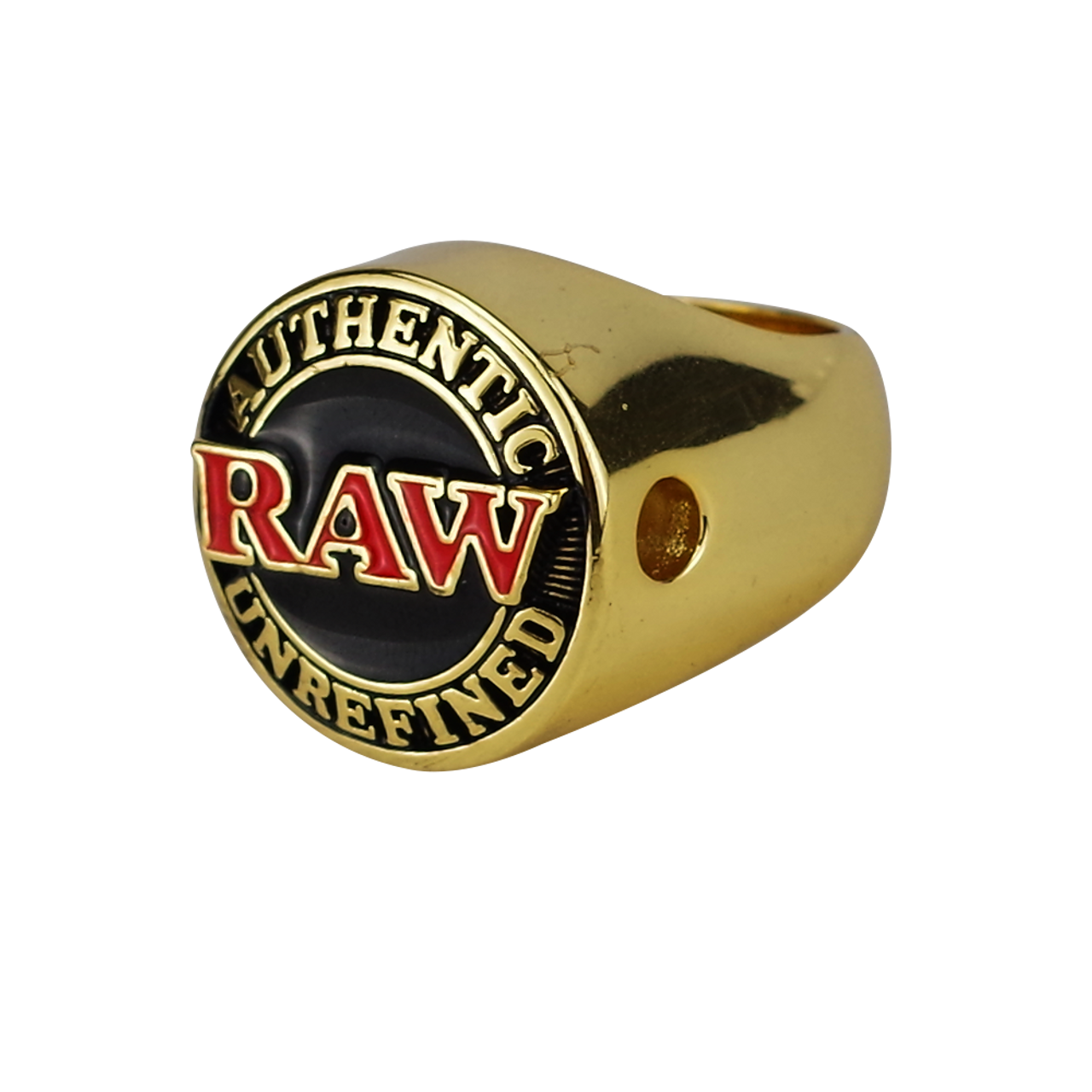 RAW Gold Championship Ring