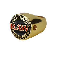 RAW Gold Championship Ring