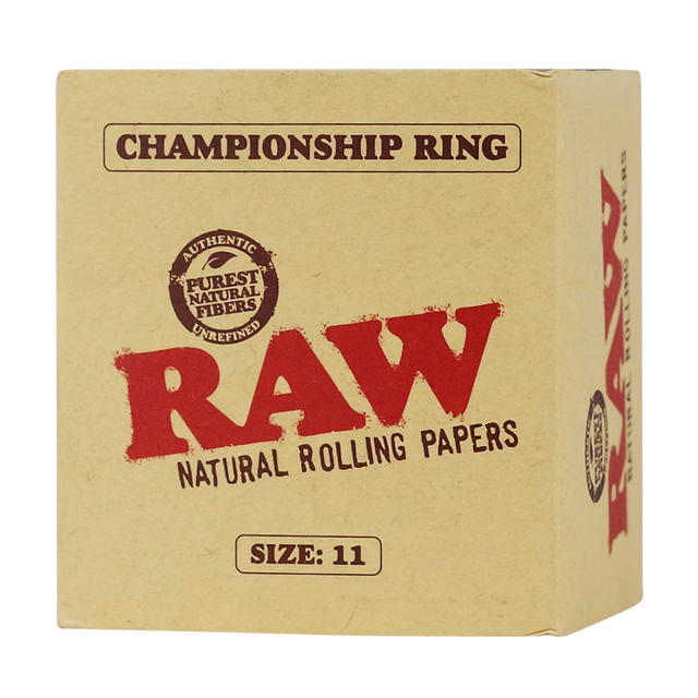 RAW Gold Championship Ring