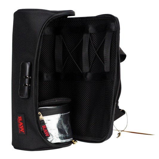 Raw Mini Duffel Bag Dank Locker With Removable Bag