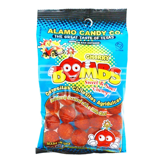 Alamo Candy Co Cherry Bombs 2.4oz