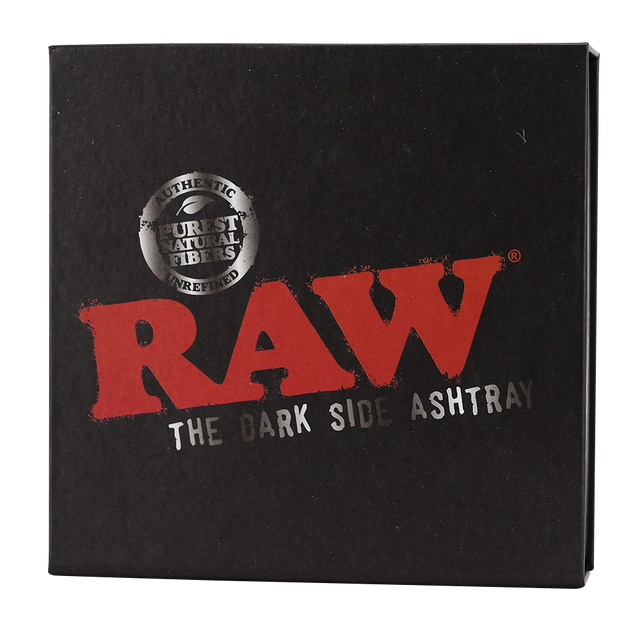 RAW Dark Side Glass Ashtray