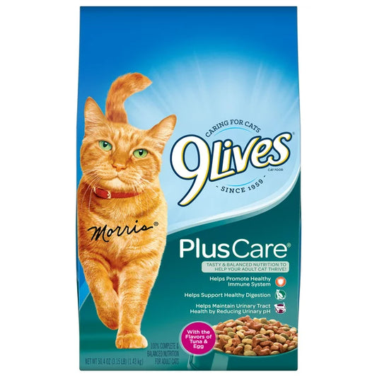 9Lives Daily Essentials Tuna and Egg 3.15LB