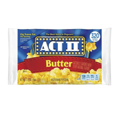 ACT II Butter Microwave Popcorn Bag 2.75oz