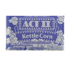 ACT II Kettle Corn Microwave Popcorn Bag 2.75oz