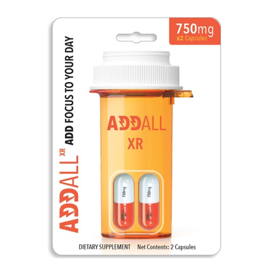 Addall XR 750MG 2 Count