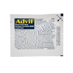 Advil Tablets 2 Count