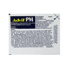 Advil PM Caplets 2 Count