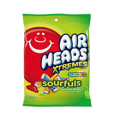 Air Heads Xtremes Sourfuls Rainbow Berry 6oz