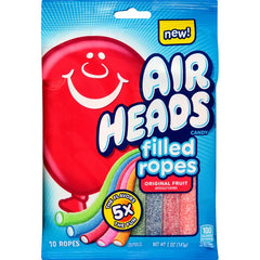 Air Heads Original Fruit Filled Ropes 5oz