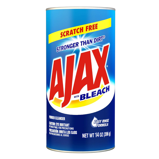 Ajax Cleaner Blue Bleach 14oz