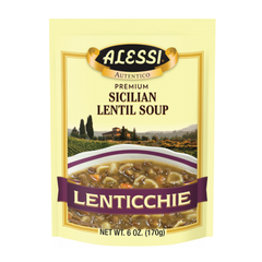 Alessi Autentico Premium Lenticchie Sicilian Lentil Soup 6oz