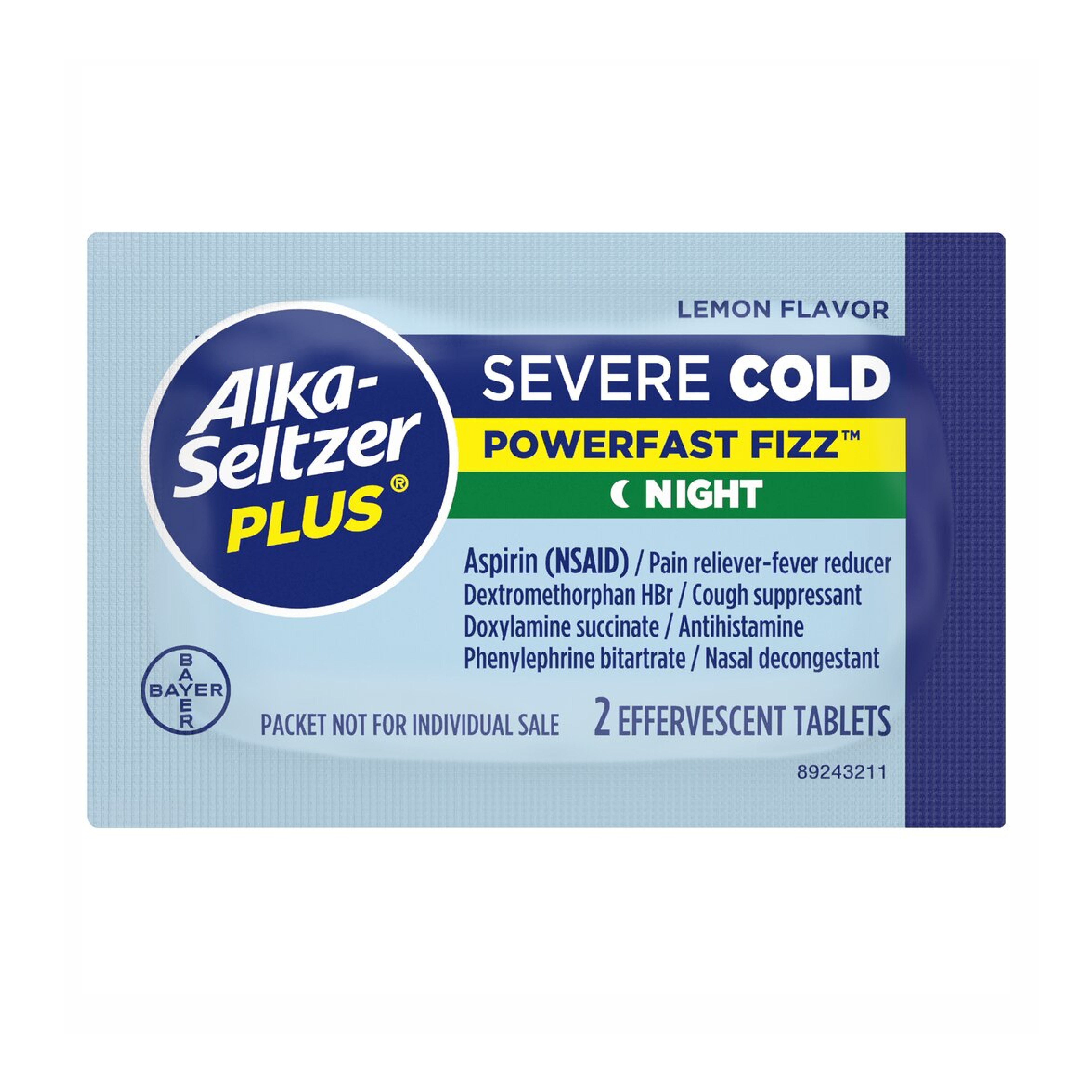 Alka-Seltzer Plus Night Tablets 2 Count