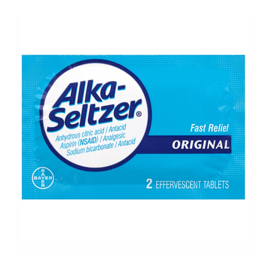 Alka-Seltzer Original Tablets 2 Count