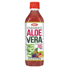 OKF Farmer's Fruit Punch Aloe Vera 16.9oz