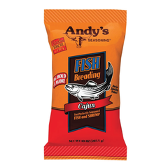 Andy's Seasoning Cajun Fish & Shrimp Breading 10oz