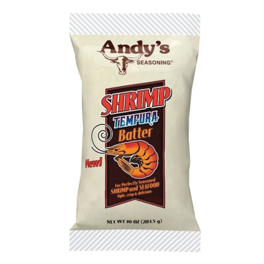 Andy's Seasoning Shrimp Tempura Batter Breading 10oz