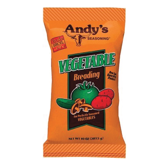 Andy's Seasoning Vegetable Breading 10oz