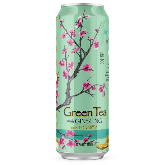 AriZona Green Tea With Ginseng and Honey 22oz