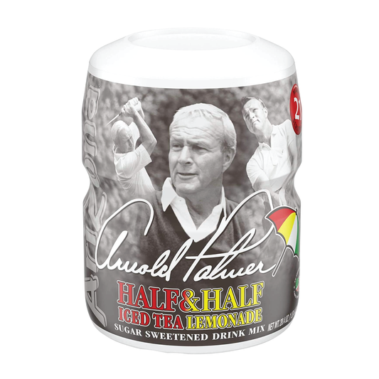 Arizona Arnold Palmer Half & Half Iced Tea Lemonade Drink Mix Canister 20.4oz