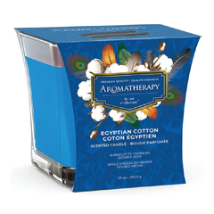 Air Fusion Aromatherapy Egyptian Cotton Candle 10oz