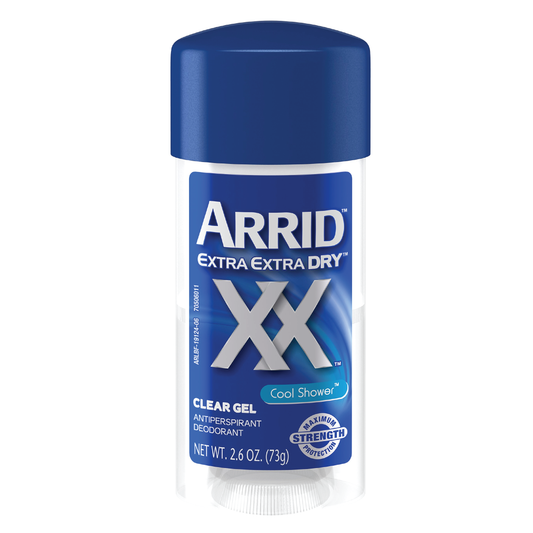 Arrid XX Dry Cool Shower Clear Gel Deodorant 2.6oz