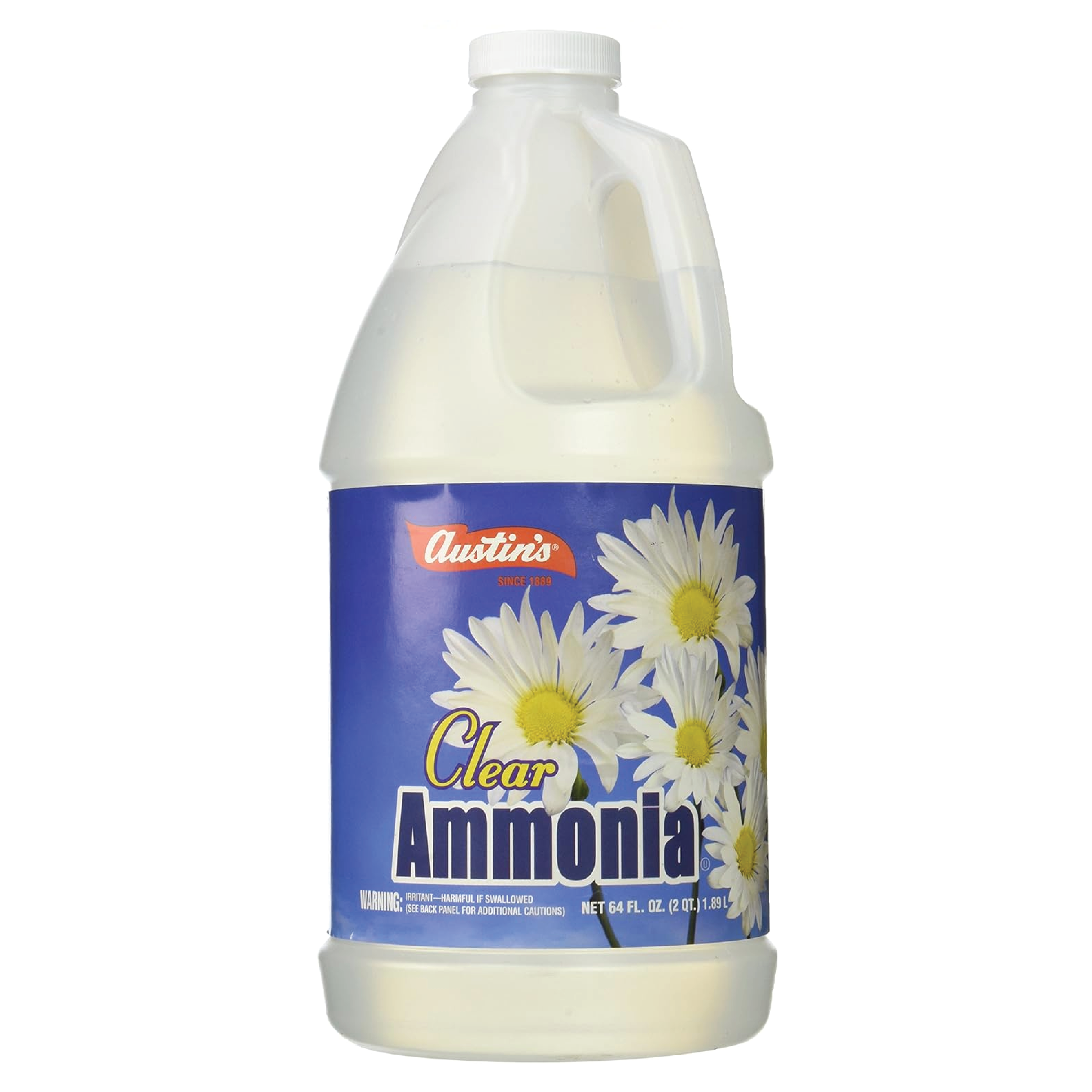 Austin's Clear Ammonia Bottle 64oz