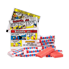 Bazooka Original Bubble Gum 1 Count