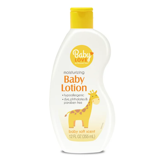 Baby Love Baby Lotion 12oz