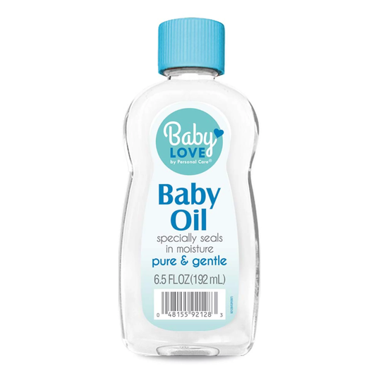 Baby Love Pure & Gentle Baby Oil 6.5oz
