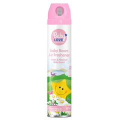 Baby Love Pink Baby Room Air Freshener 8oz