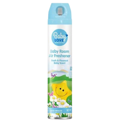 Baby Love Blue Baby Room Air Freshener 8oz