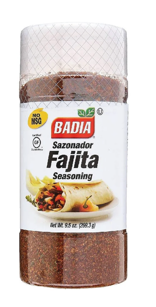 Badia Fajita Seasoning Shaker 9.5oz