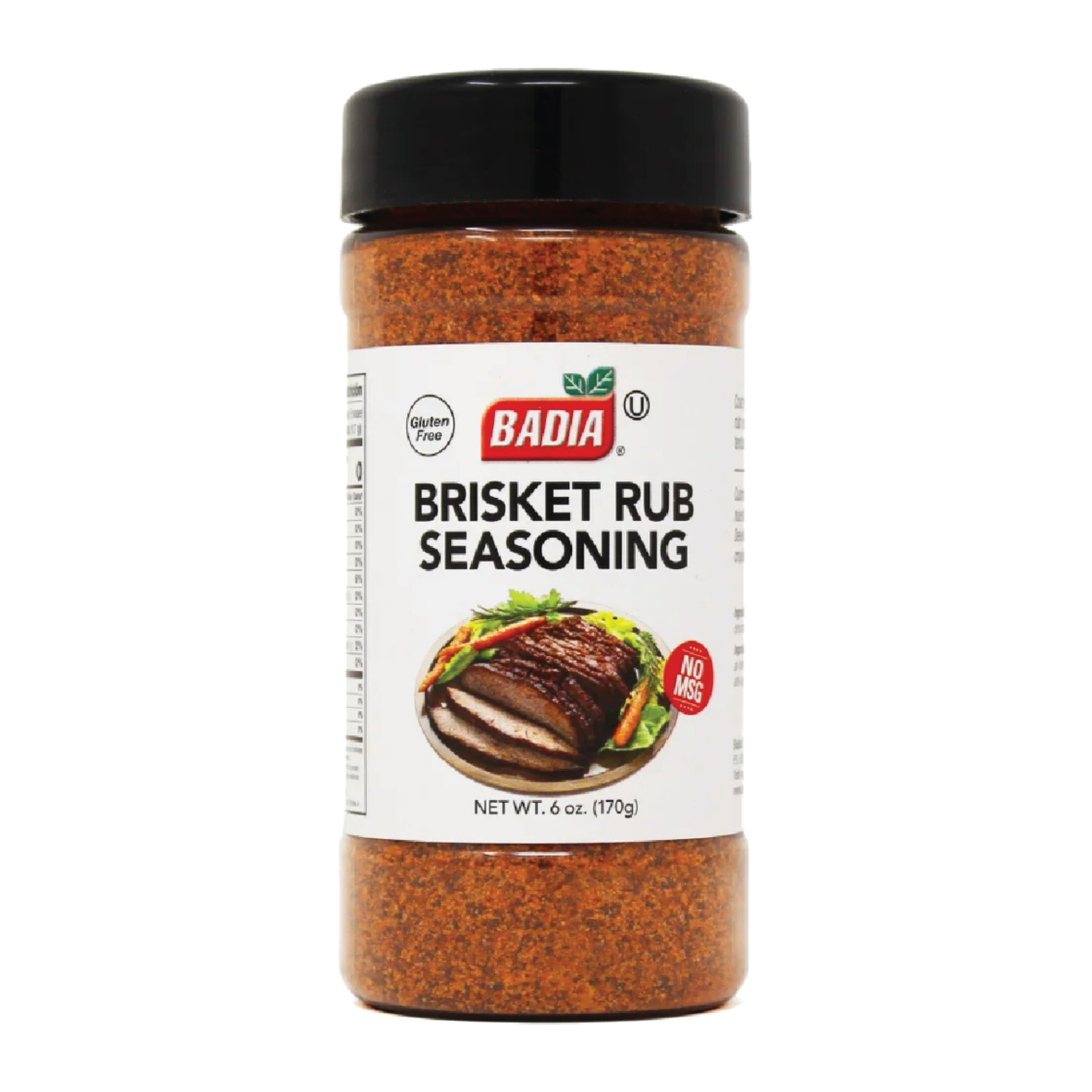 Badia Brisket Rub Seasoning Shaker 6oz