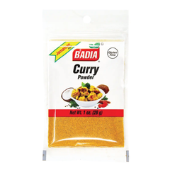 Badia Curry Powder Bag 1oz