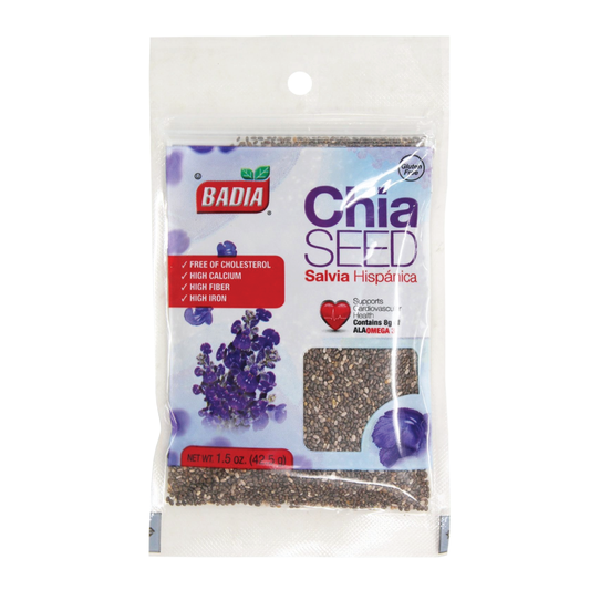 Badia Chia Seed Bag 1.5oz