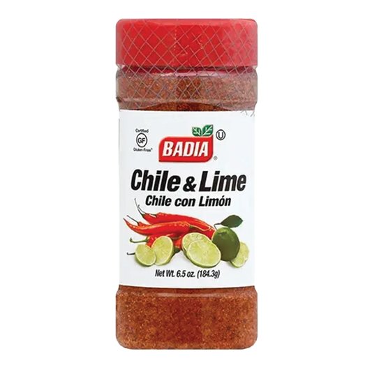 Badia Chile & Lime Shaker 6.5oz
