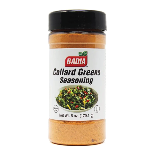 Badia Collard Greens Seasoning Shaker 6oz