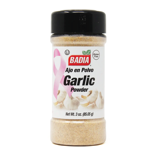 Badia Garlic Powder Shaker 3oz