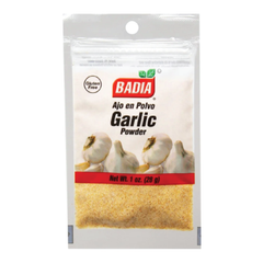 Badia Garlic Powder Bag 1oz