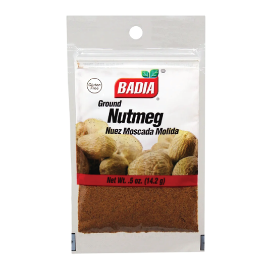Badia Ground Nutmeg Bag .5oz