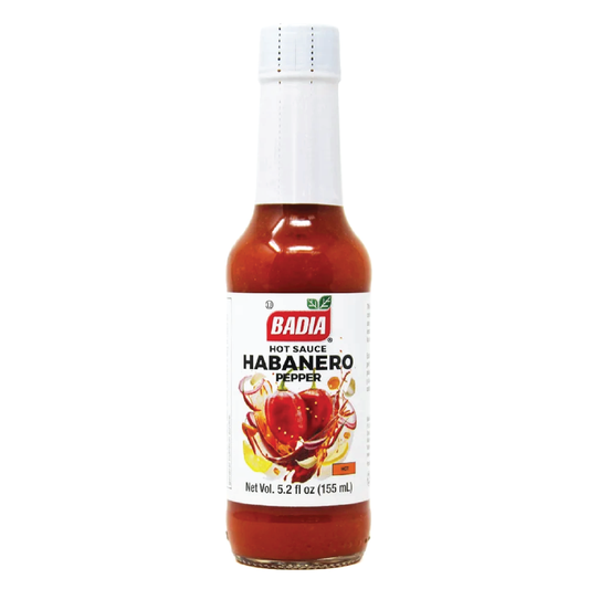 Badia Habanero Pepper Hot Sauce 5.2oz