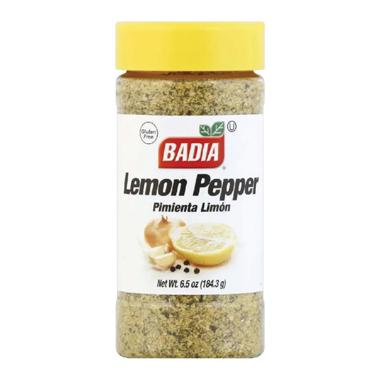 Badia Lemon Pepper Shaker 6.5oz