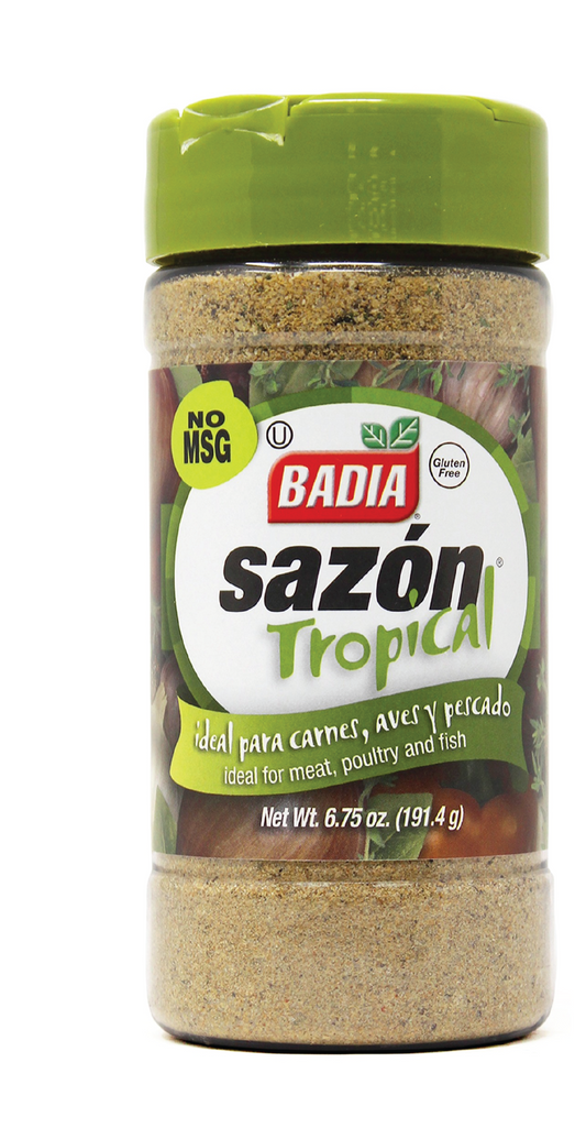 Badia Sazon Tropical Shaker 6.75oz